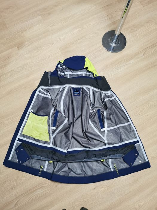 Kurtka narciarska turystyczna hardshell 3l columbia titanium peak purs