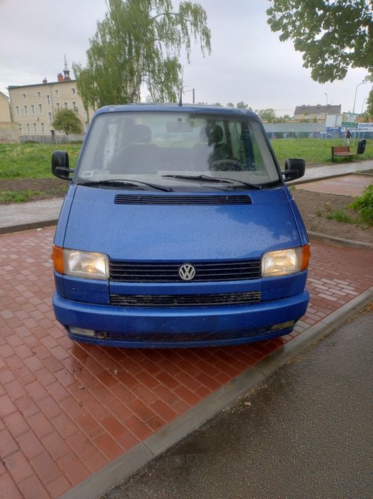 VW T4 1993r 2.4 D 7-osób Opł 2027 Wół Roboczy