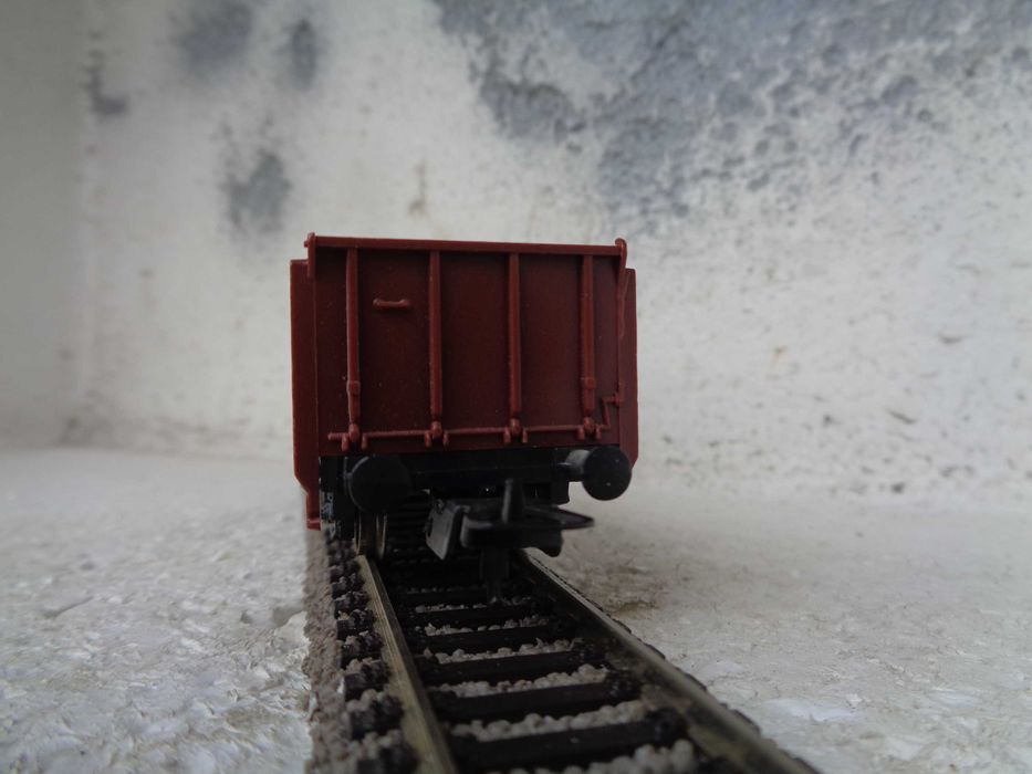 1:87 LIMA Vagão mercadorias transporte de carvão comboio