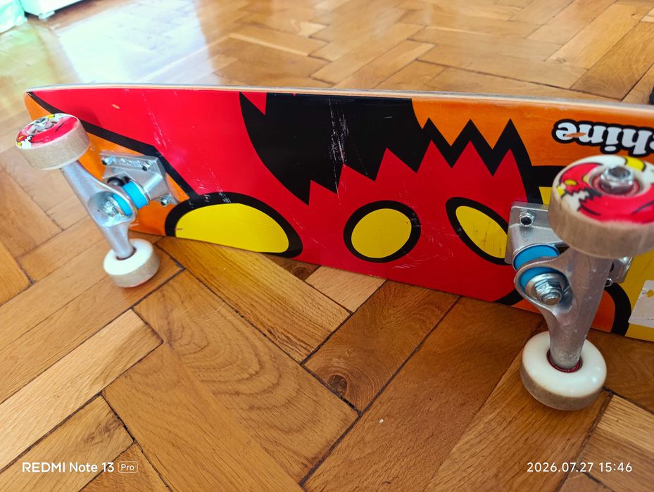 Skateboard Toy Machine