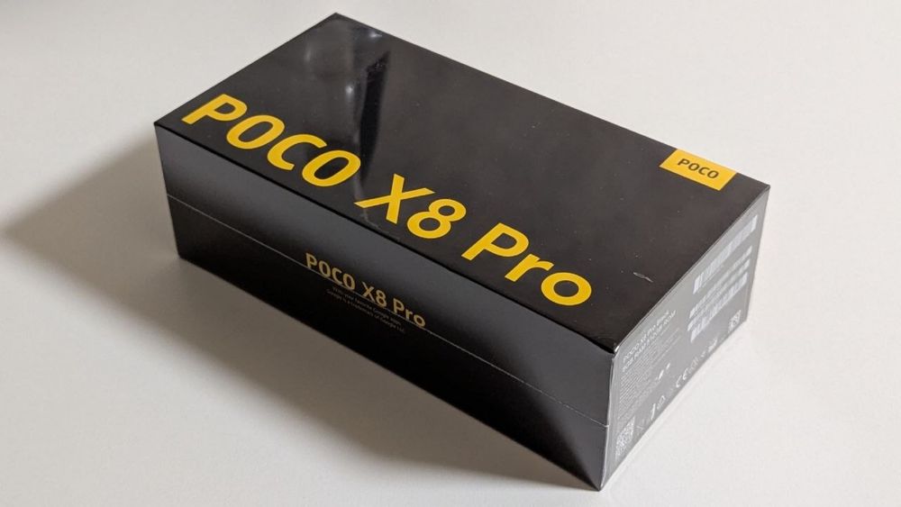 Смартфон POCO X8 Pro 8/512GB Black