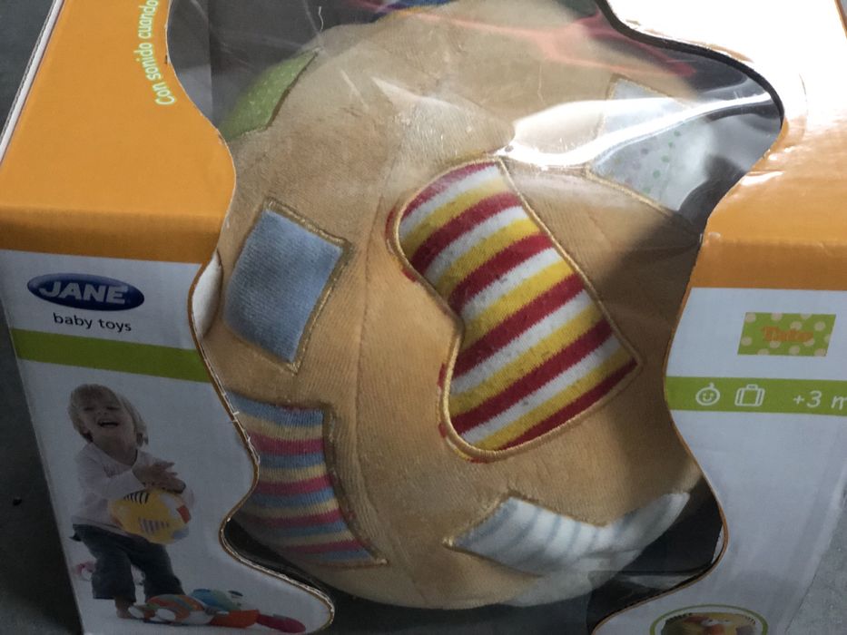 Bola de bebe com som