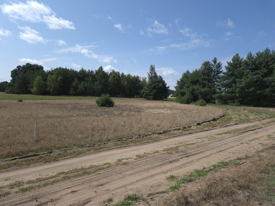 Działka budowlana  Kornelin pod Bydgoszczą 1212m2