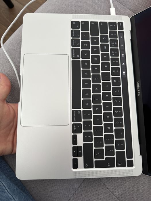 Macbook Pro M1 16GB 512GB 13,3” 100%