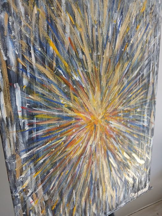 Продаётся картина маслом 40x60 .