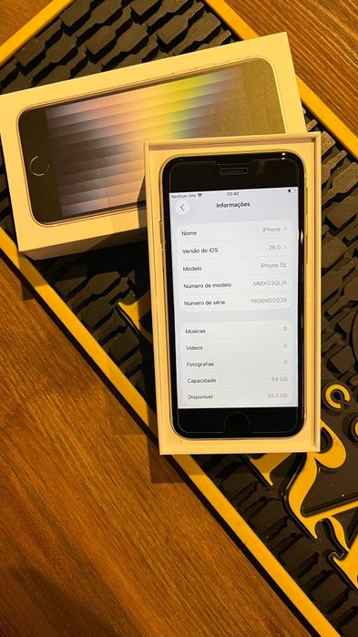 Iphone SE 2020 64GB Livre