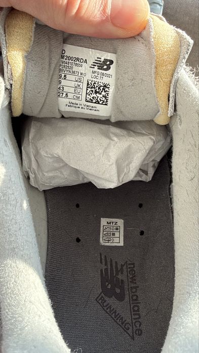 New Balance 2002R Protection Pack 43