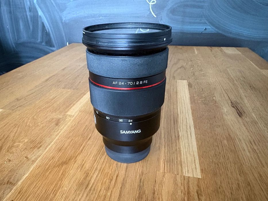 Obiektyw Samyang AF 24-70 F2.8 Sony FE