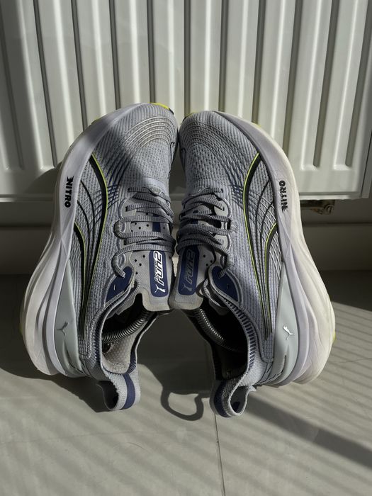 Buty Puma ForeverRun NITRO 2 Cool Weather-Yellow Alert