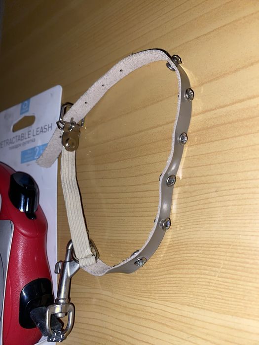 Поводок с ошейником для собаки или кота