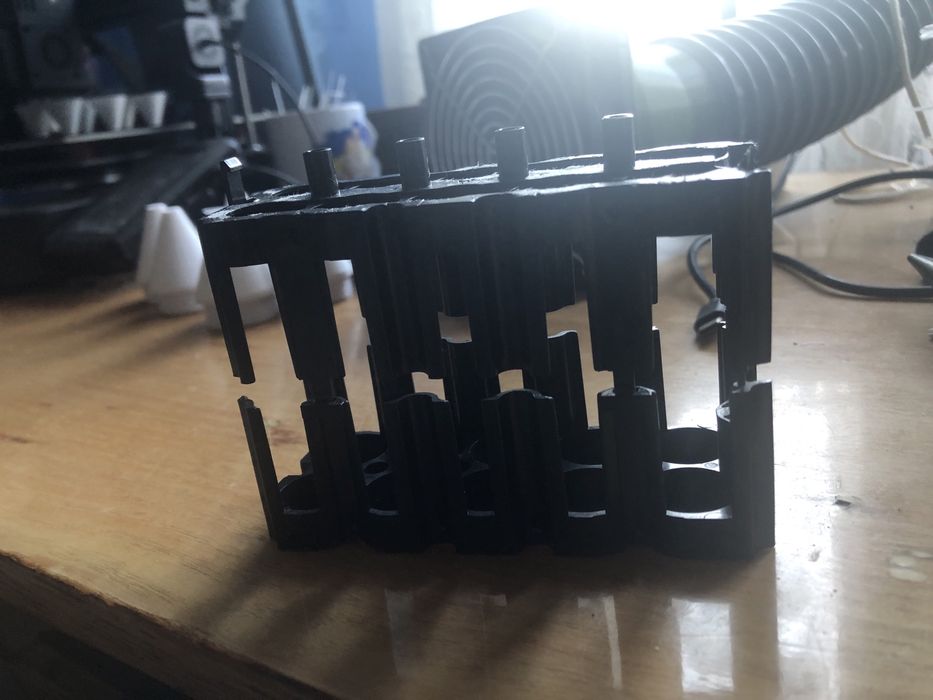 Холдери 18650 (блоки на х10шт.) на 150ак.