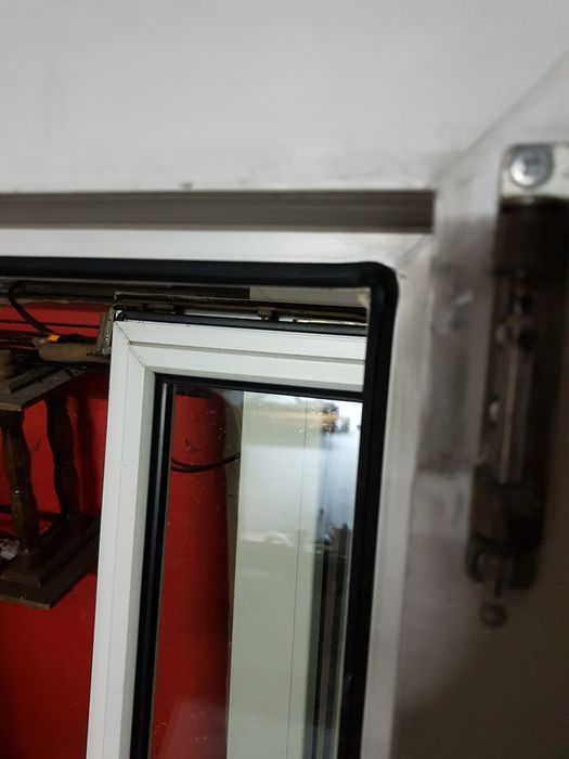 Okno plastikowe  z demontażu