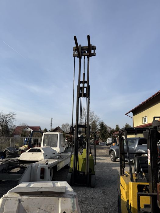 Wózek widłowy akumulatorowy CLARK TM15 triplex