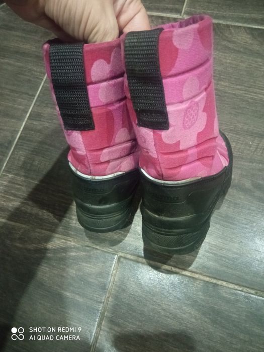 Сапоги kuoma 27 зимние