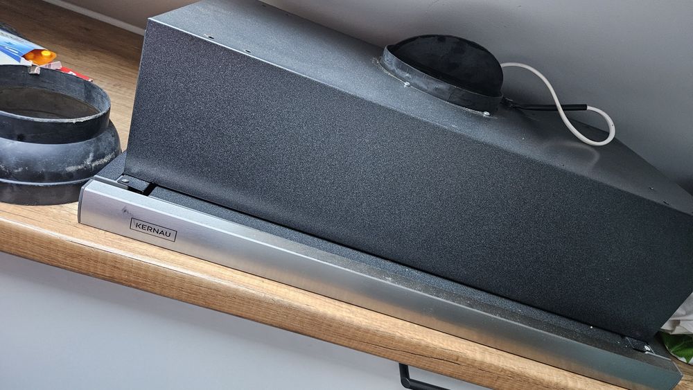 Okap do zabudowy Kernau