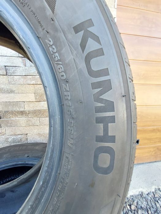 Продам шини, резину, колеса KUMHO 225/60/16