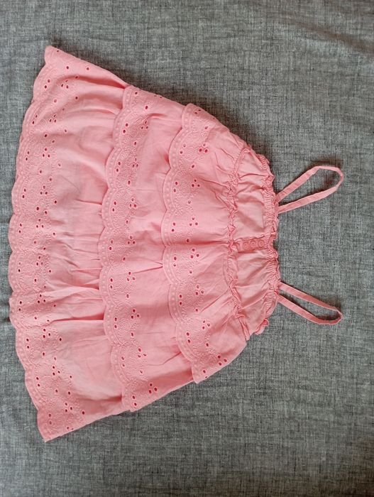 Bluzka letnia dziewczęca rozm 110 (4-5)Takko