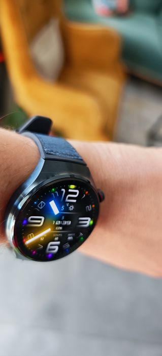 Elegancki Huawei Watch  GT 4 Pro blue edition eSim  + gwarancja + bran