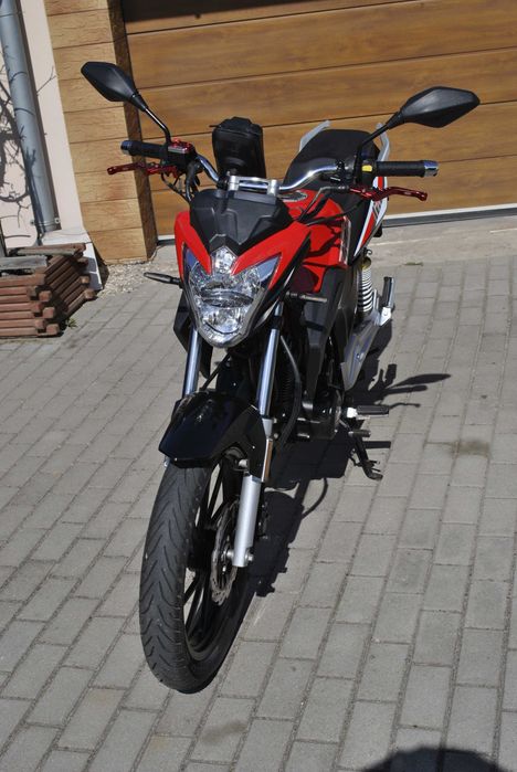 Motocykl Junak 126 125ccm/150ccm