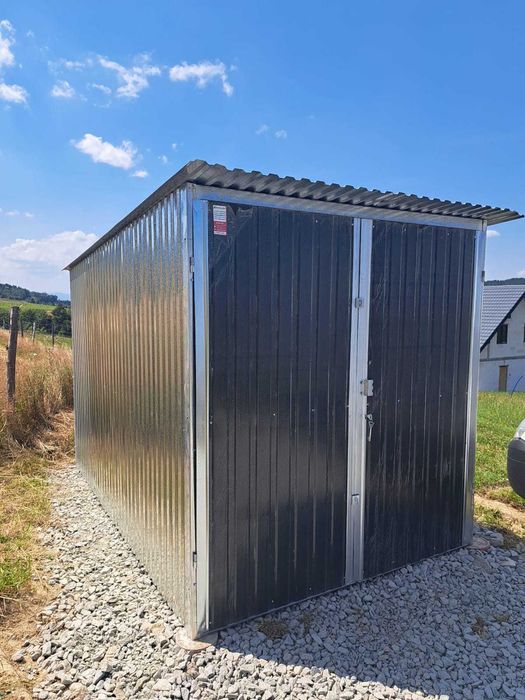 Garaż blaszany 2x3 Blaszak na budowę Garaż Schowek Garaże blaszane!
