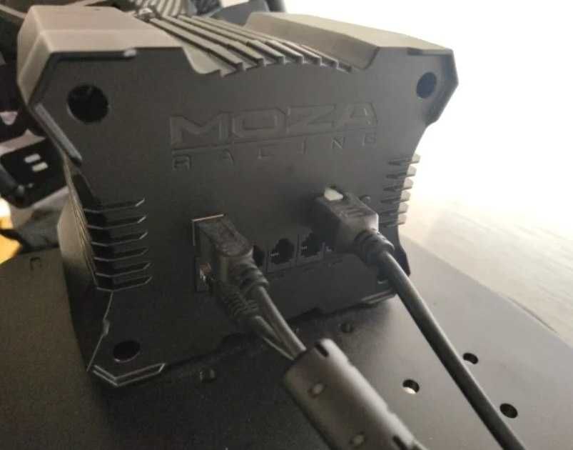 MOZA R9 V2 Base + KS Wheel + Pedais CRP Racing