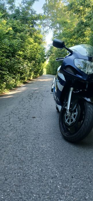 Сузукі джиксер 600R
