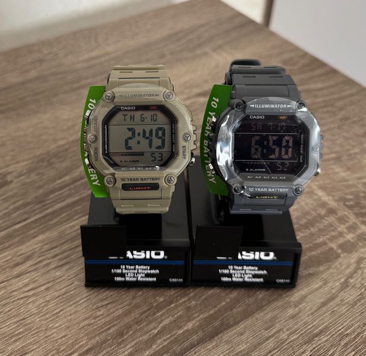 Годинник тактичний Casio AE-1600H новий оригінал