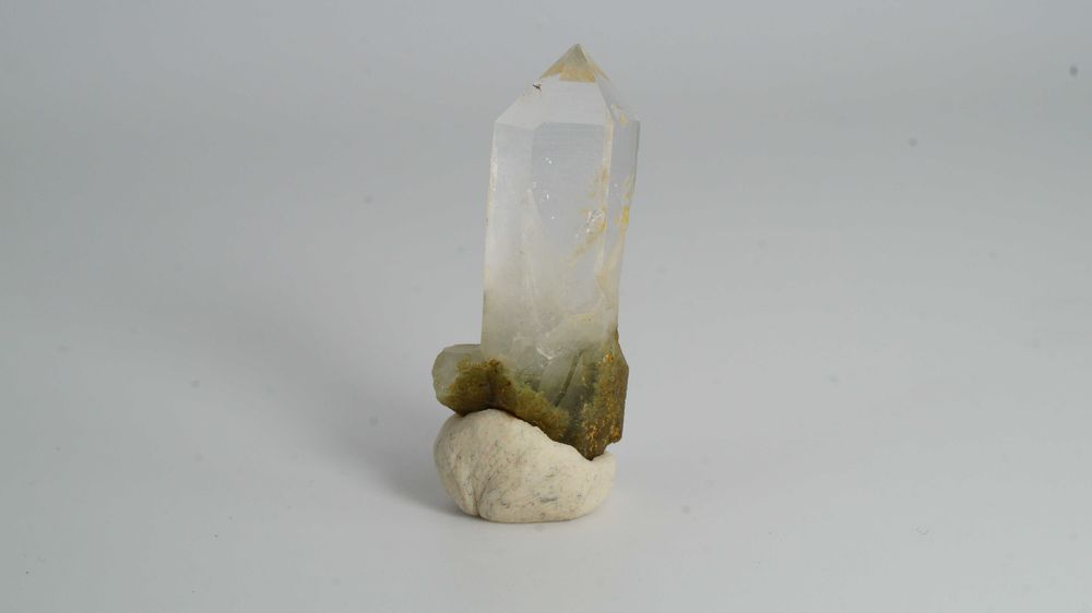 Kwarc z Chlorytem | 6.5 gr | Minerał Kamień Kryształ