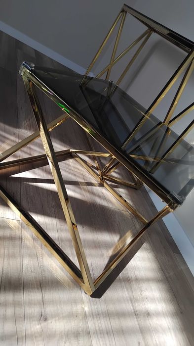 Stolik kawowy szklany