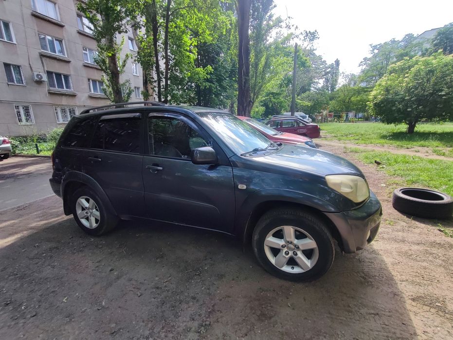 Тайота Toyota RAV 4 2005 газ/бензин