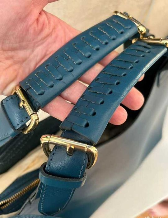 Сумка Zara из натуральной кожи