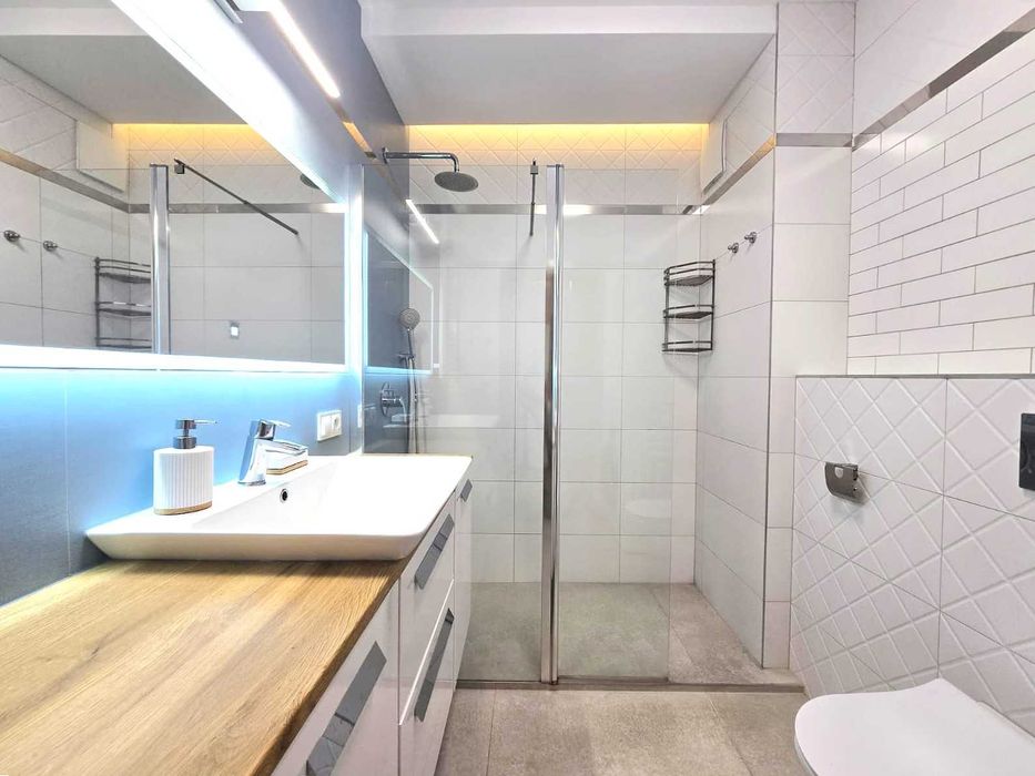 Dwupokojowy apartament z balkonem – Gdynia Wzgórze Św. Maksymiliana