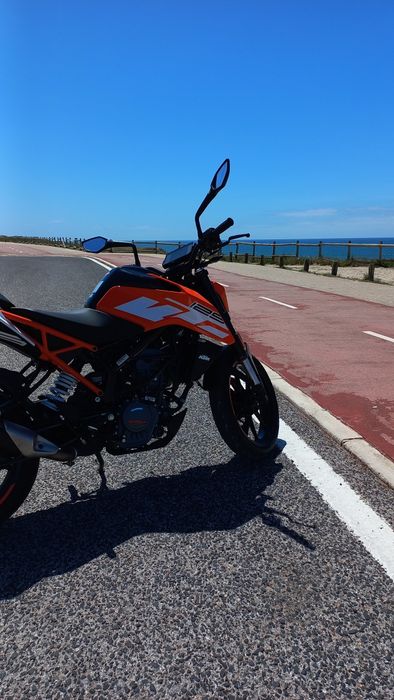 Moto KTM 125 Duke
