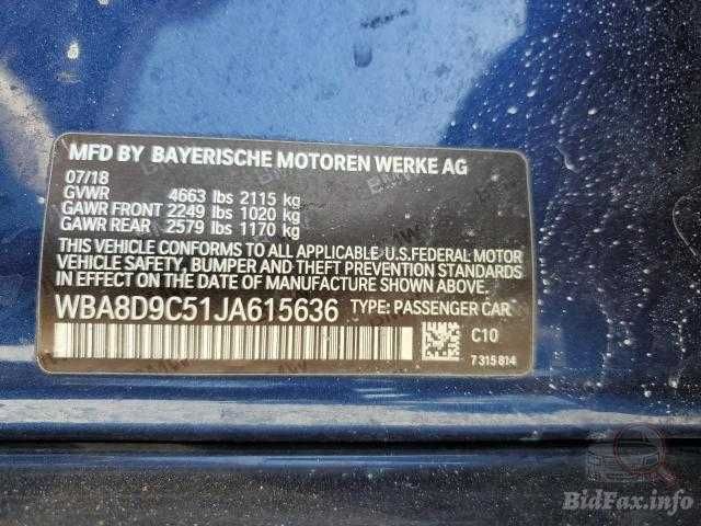 Розбірка BMW БМВ F30 LCI 330i xdrive USA 2018 B46B20B