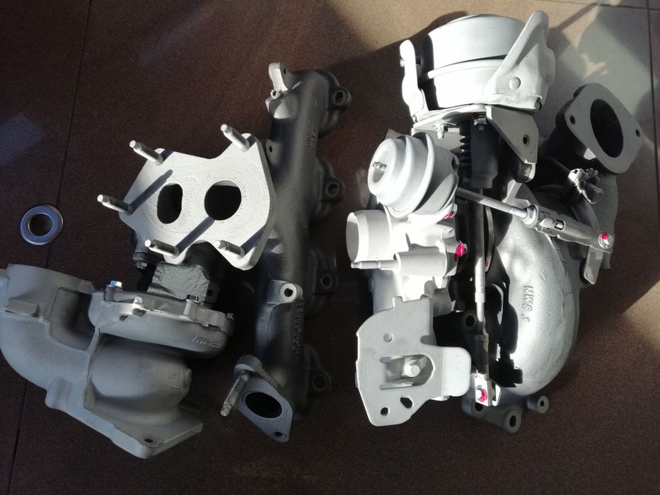 Turbosprężarka Audi BMW Opel VW Dacia Ford Mazda Seat Skoda Kia Volvo