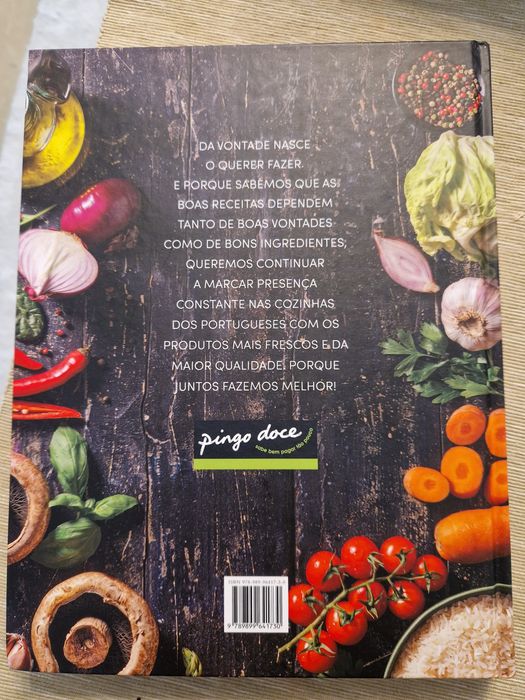 Livro Receitas Pingo Doce