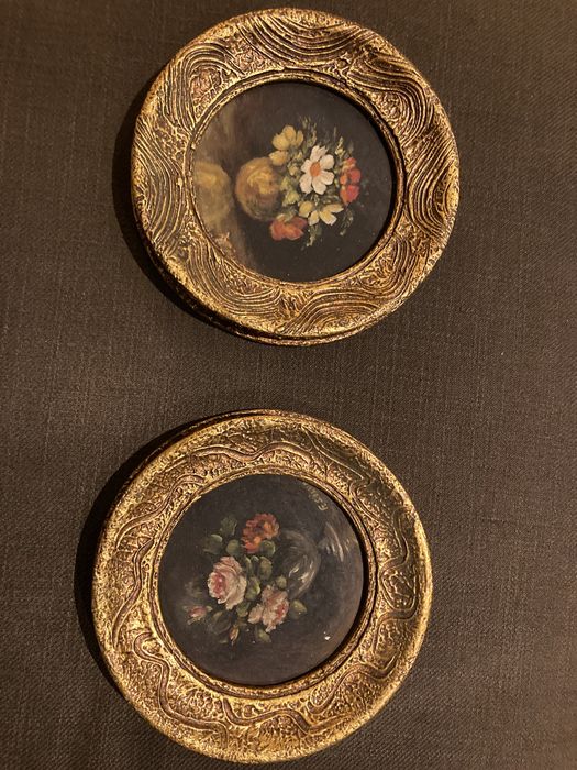 Originais - Lote de 4 quadros assinados