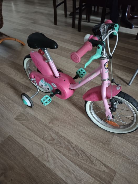 Rowerek dla dziewczynki