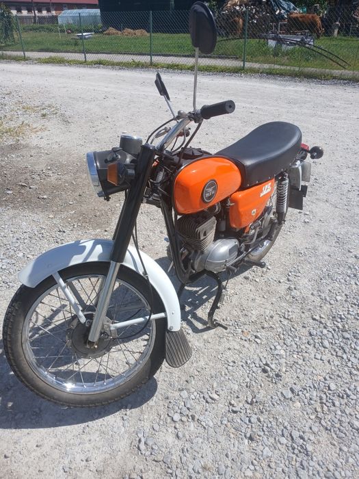 Wsk 125 polecam zarejestrowana