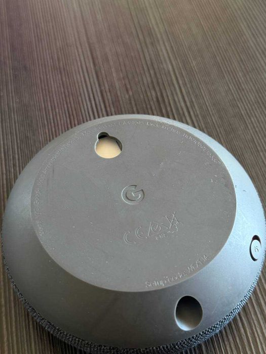 Google Nest Mini 2 Gen | Głośnik Smart Home | 100% Sprawny + Zasilacz