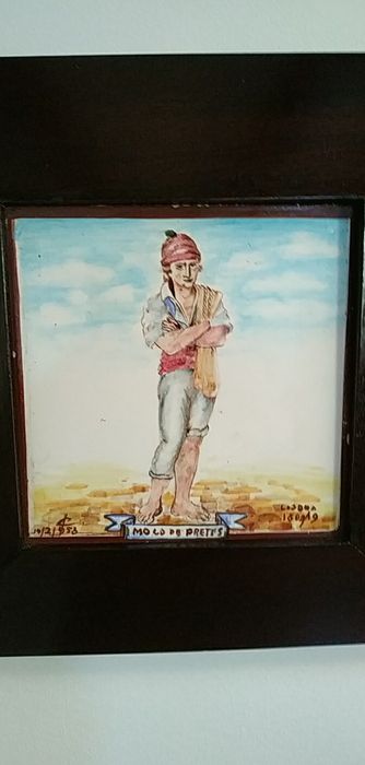 Azulejo de 1953 moço de fretes