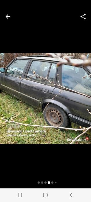 BMW e30,(1990r),Elementy blacharskie karoseriji