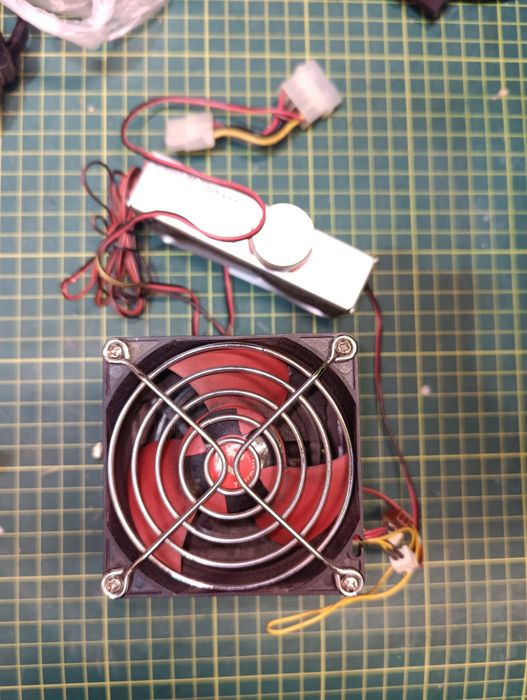 CPU Thermaltake Volcano 12 - sprawne, miedziane, rzadki