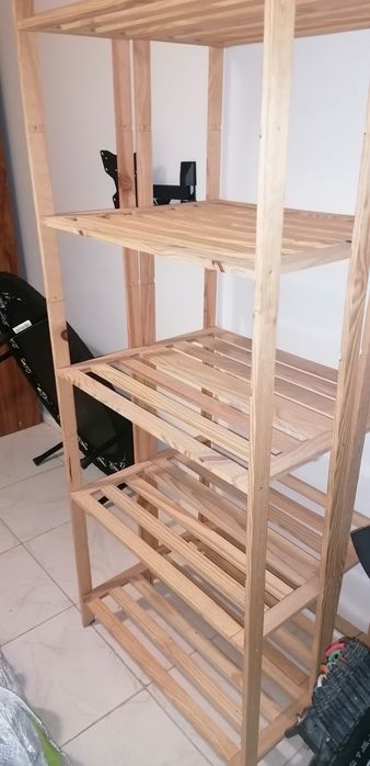 Estante multiusos 3 estates 1,70 altura 30 largura