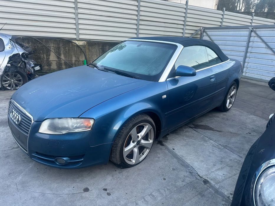 AUDI A4 CABRIO (B7) 3.0 TDI 233CV DE 2007 PARA PEÇAS