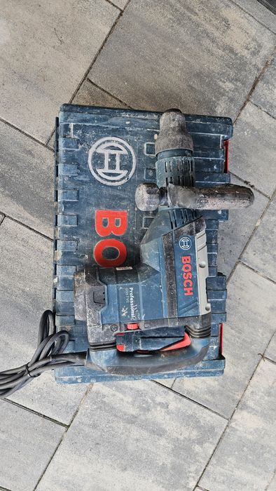 Młot kujaco-wiercący BOSCH gsh 7vc