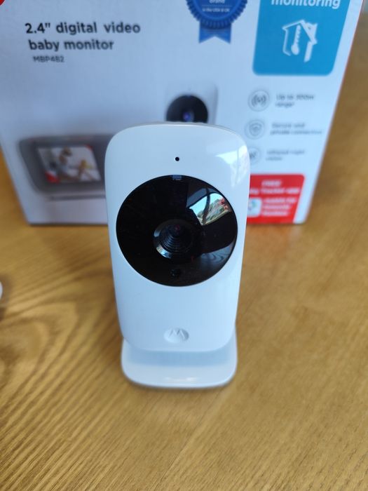 Câmara de Vigilância Motorola MBP482 Baby Monitor - Está como Novo