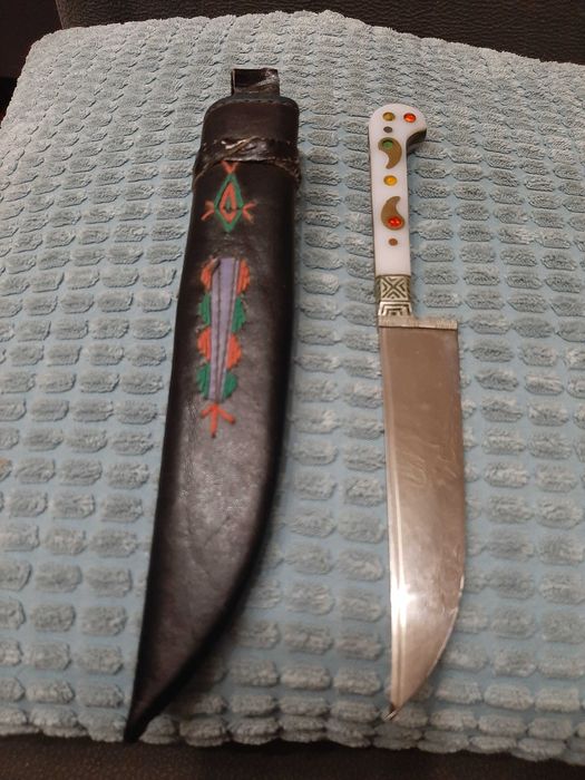 Nóż rękodzieło z PRL