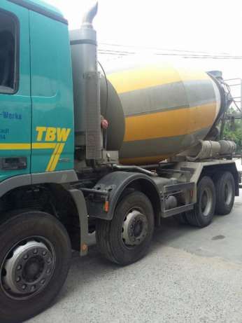 Автобетонозмішувач,миксер,автобетоносмеситель