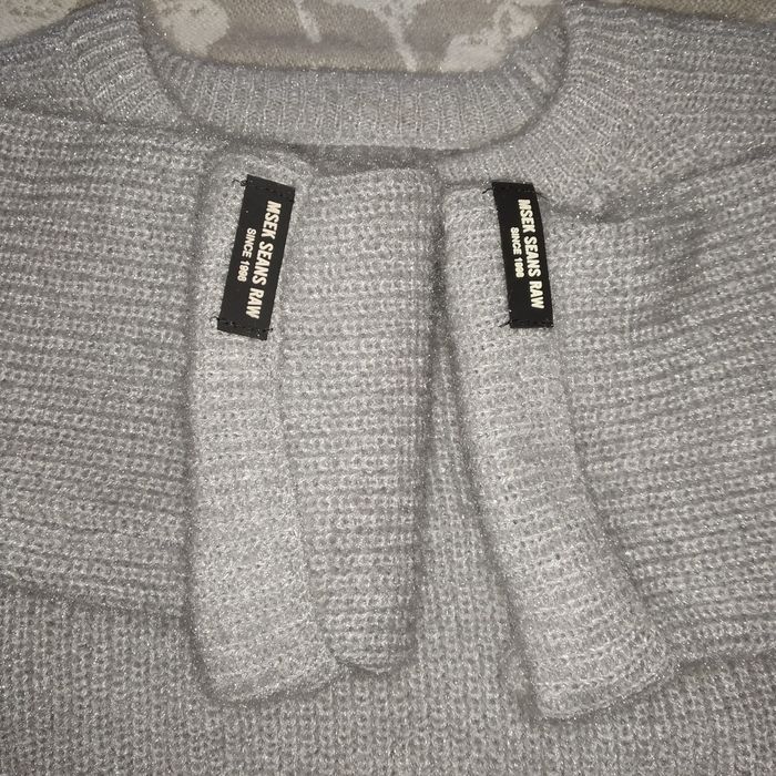 Теплий м'який светр-туніка